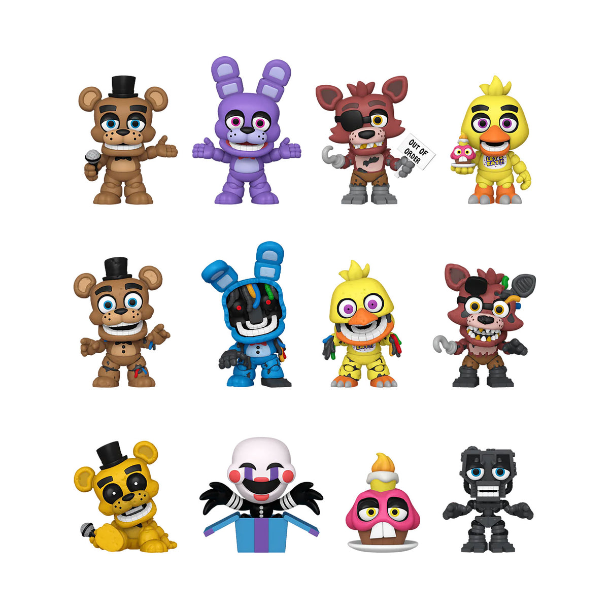 Zdjęcie produktu Five Nights at Freddys - Mystery Minis Funko Figurka