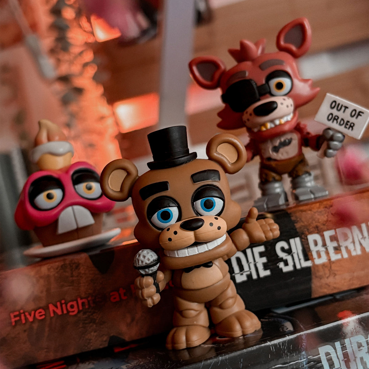 Zdjęcie produktu Five Nights at Freddys - Mystery Minis Funko Figurka
