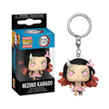 Zdjęcie produktu Demon Slayer - Nezuko (Forma Demona) Funko Pop Brelok