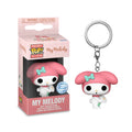 Zdjęcie produktu Sanrio - Hello Kitty My Melody Spring Time Funko Pop brelok