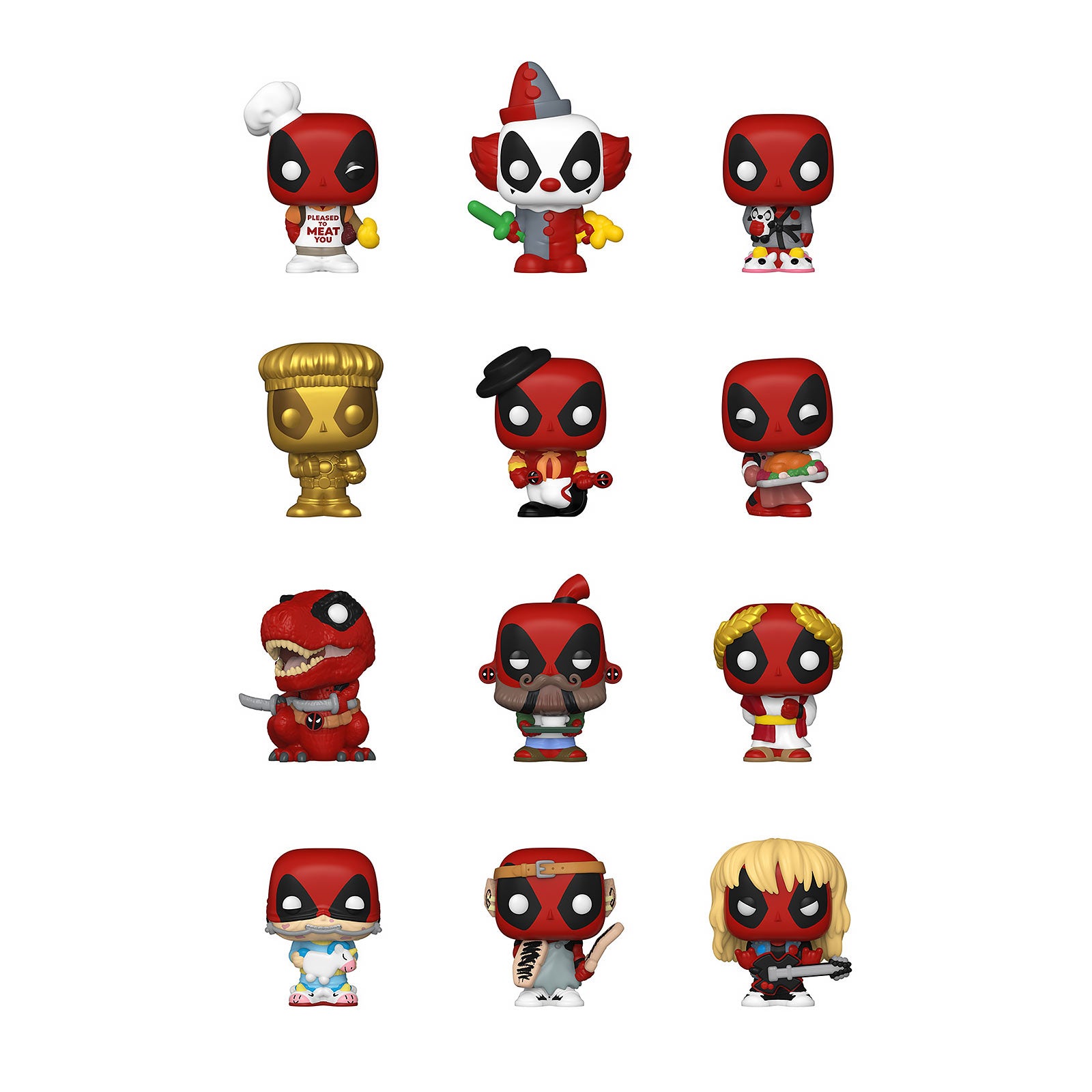 Product image Deadpool - Mystery Bitty Pop Funko Figure