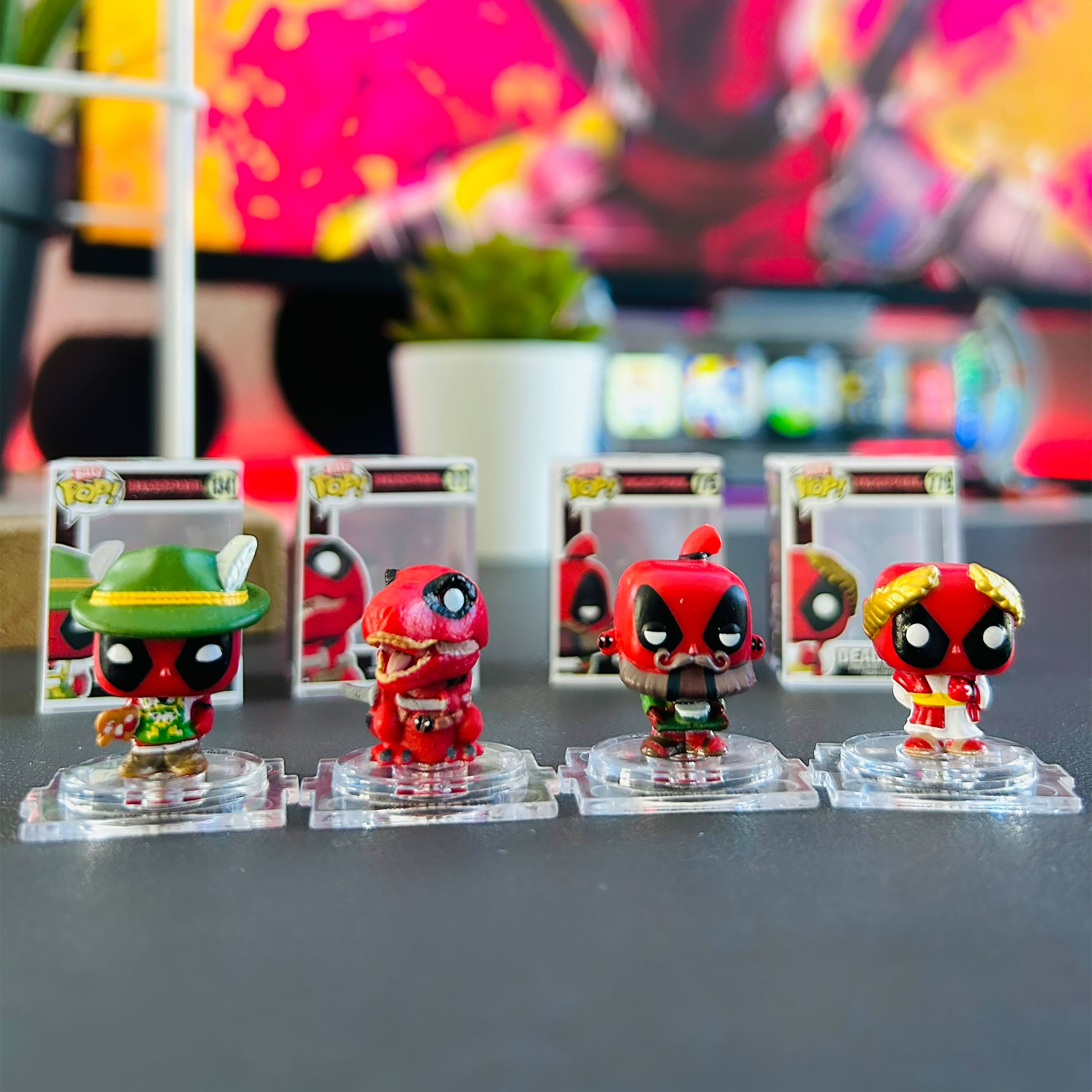 Product image Deadpool - Funko Bitty Pop 4-piece Figure Set Series 3
