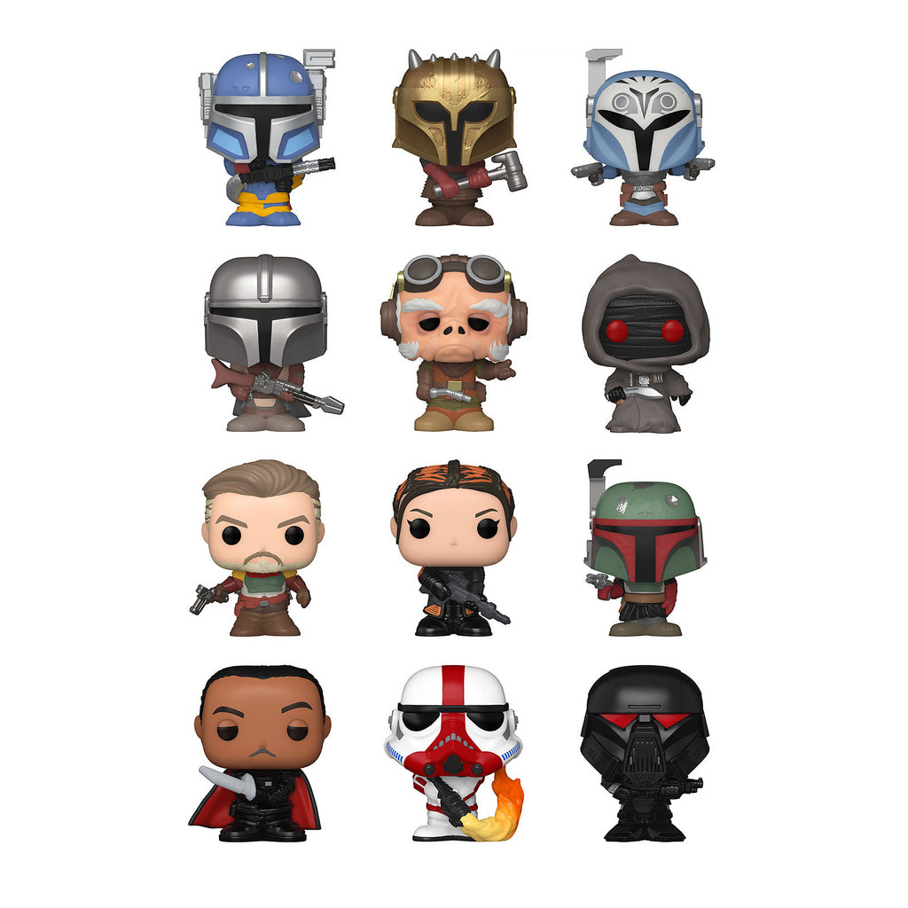 Zdjęcie produktu Star Wars The Mandalorian - Mystery Bitty Pop Funko Figurka