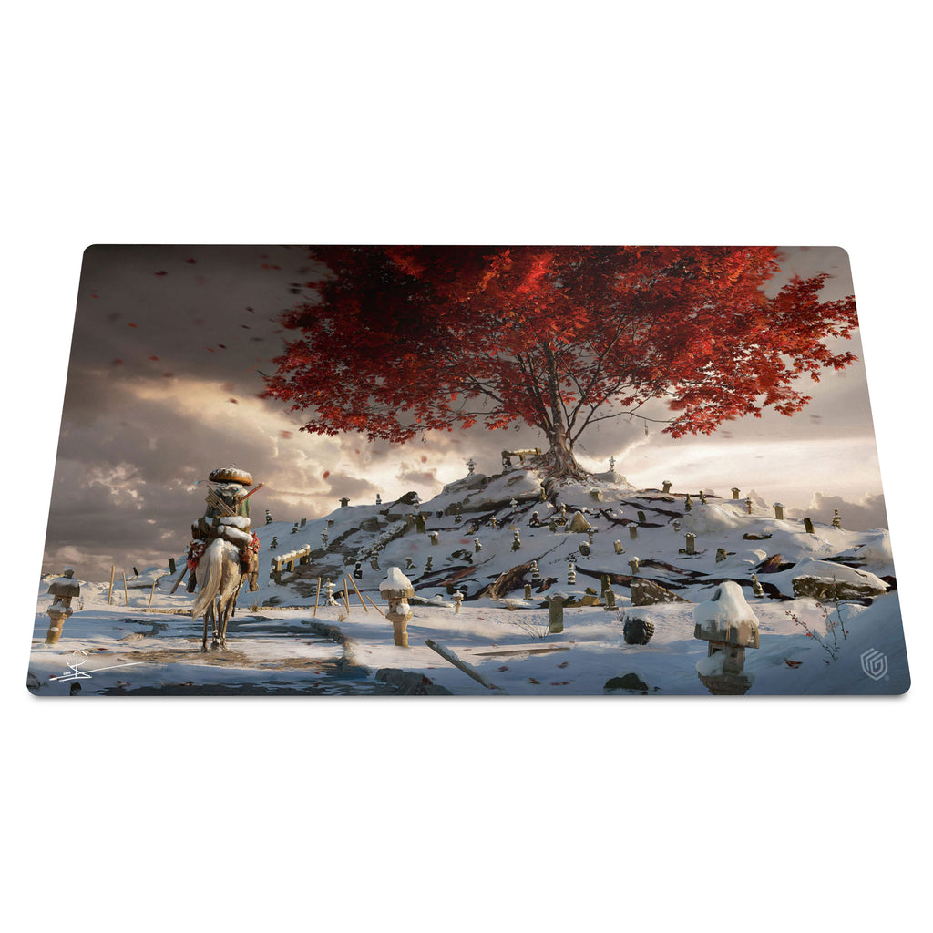 Zdjęcie produktu Mata do gry Ultimate Guard - Mario Renaud: In Icy Bloom Artist Edition
