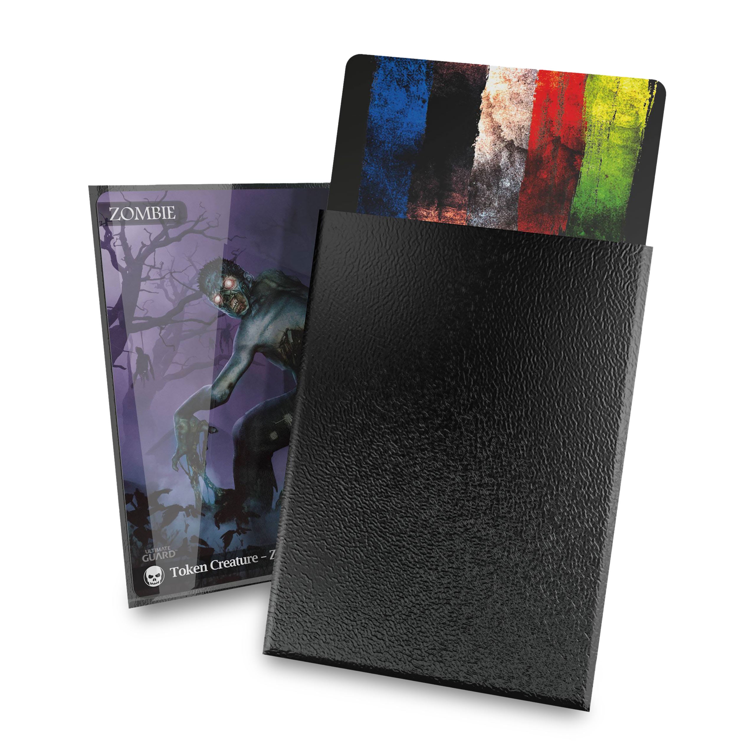 Zdjęcie produktu Cortex Koszulki na karty czarne 100 sztuk Ultimate Guard dla TCG standardowy rozmiar