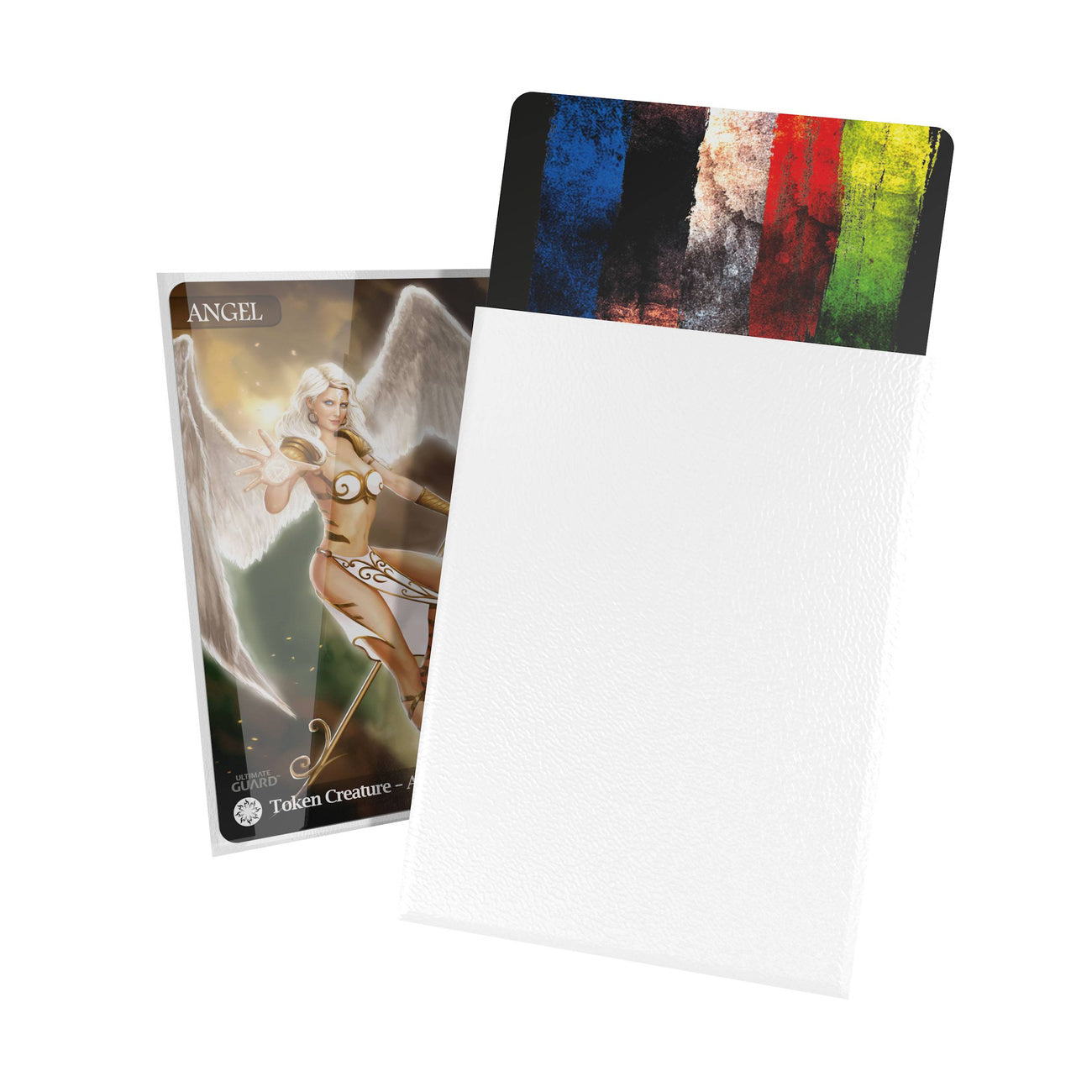 Zdjęcie produktu Białe Koszulki na Karty Cortex 100 szt. Ultimate Guard do TCG Standard
