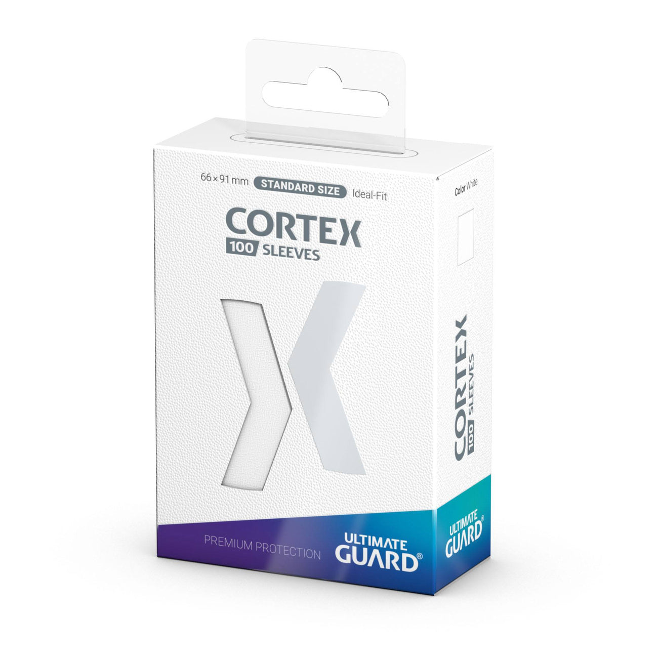 Zdjęcie produktu Białe Koszulki na Karty Cortex 100 szt. Ultimate Guard do TCG Standard