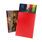 Zdjęcie produktu Koszulki na karty Cortex czerwone 100 szt. Ultimate Guard – standard TCG