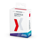 Zdjęcie produktu Koszulki na karty Cortex czerwone 100 szt. Ultimate Guard – standard TCG
