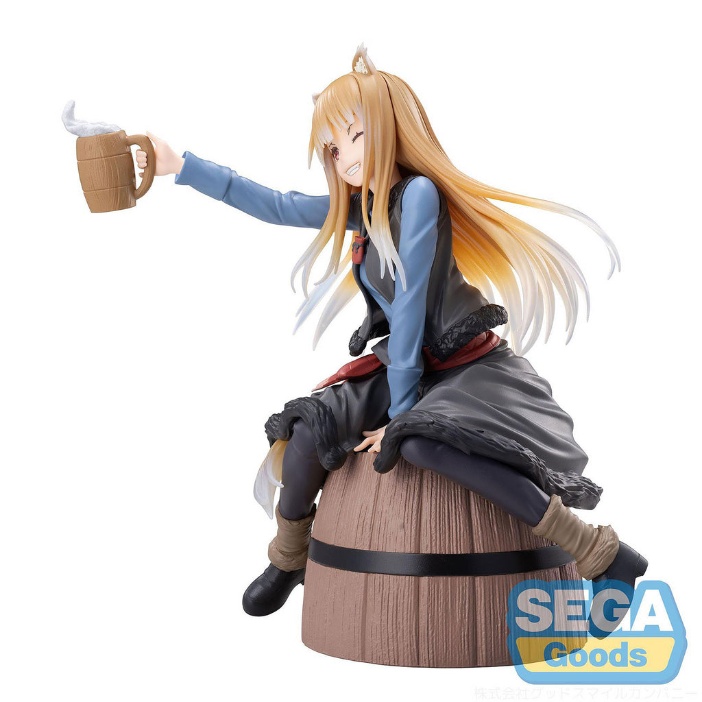 Zdjęcie produktu Spice and Wolf: Merchant meets the Wise Wolf - figurka Holo siedząca