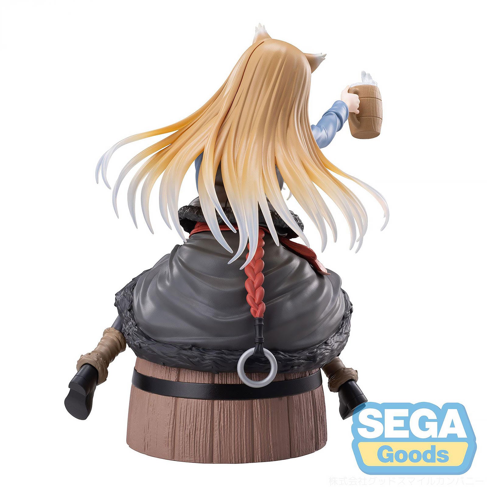 Zdjęcie produktu Spice and Wolf: Merchant meets the Wise Wolf - figurka Holo siedząca