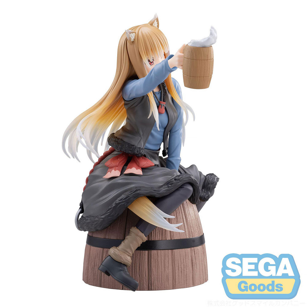 Zdjęcie produktu Spice and Wolf: Merchant meets the Wise Wolf - figurka Holo siedząca