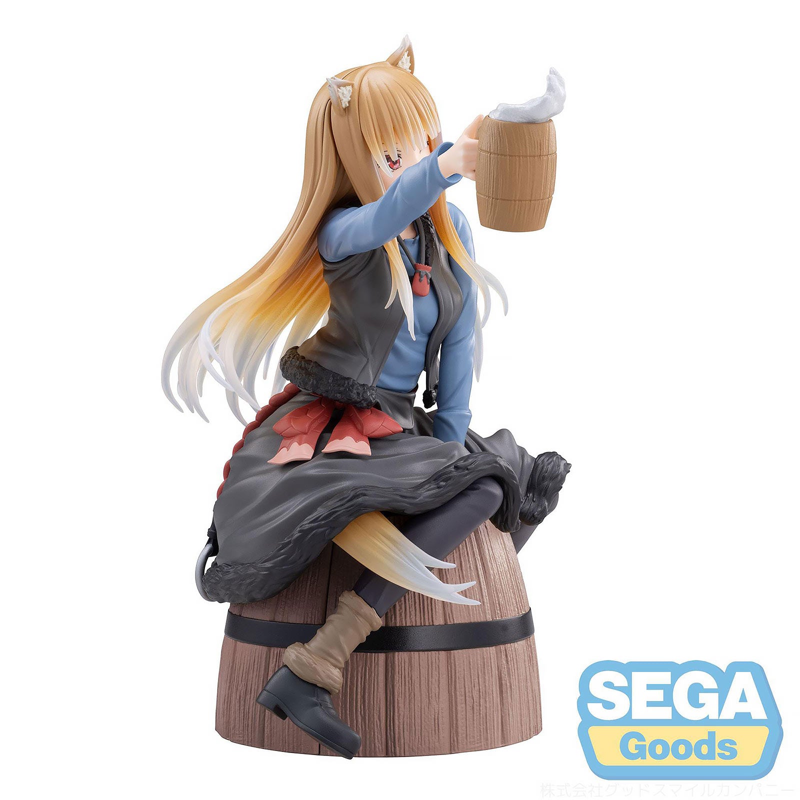 Zdjęcie produktu Spice and Wolf: Merchant meets the Wise Wolf - figurka Holo siedząca