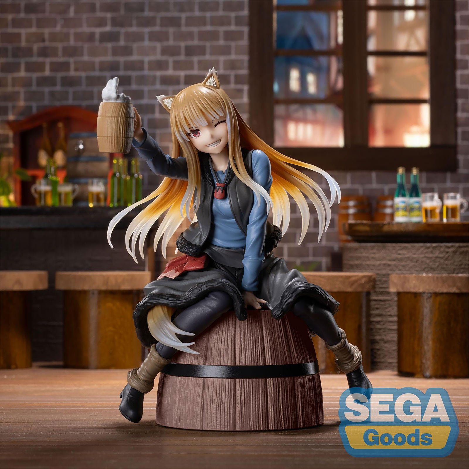 Zdjęcie produktu Spice and Wolf: Merchant meets the Wise Wolf - figurka Holo siedząca