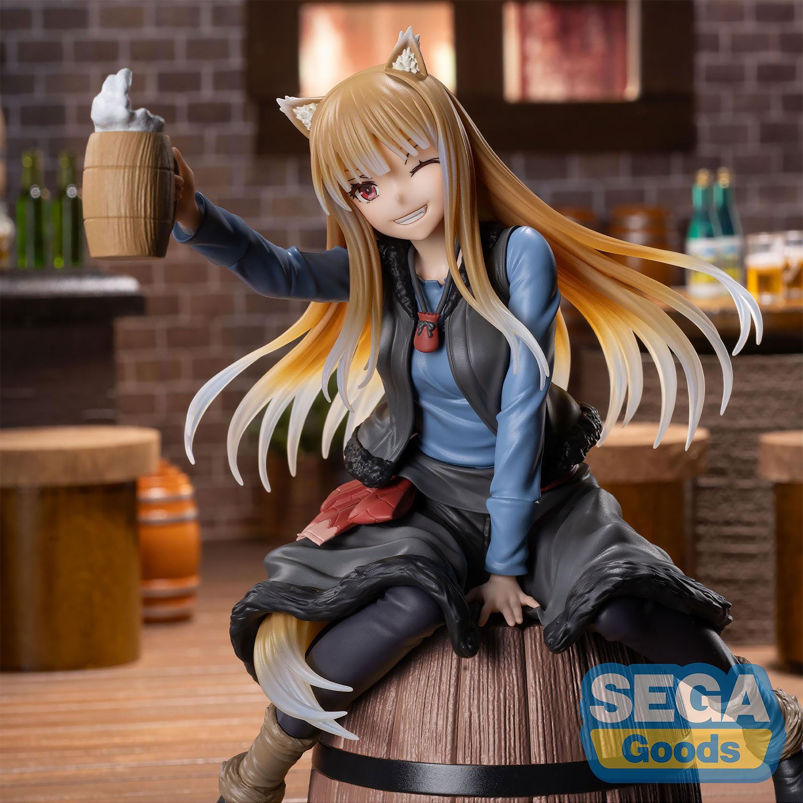 Zdjęcie produktu Spice and Wolf: Merchant meets the Wise Wolf - figurka Holo siedząca