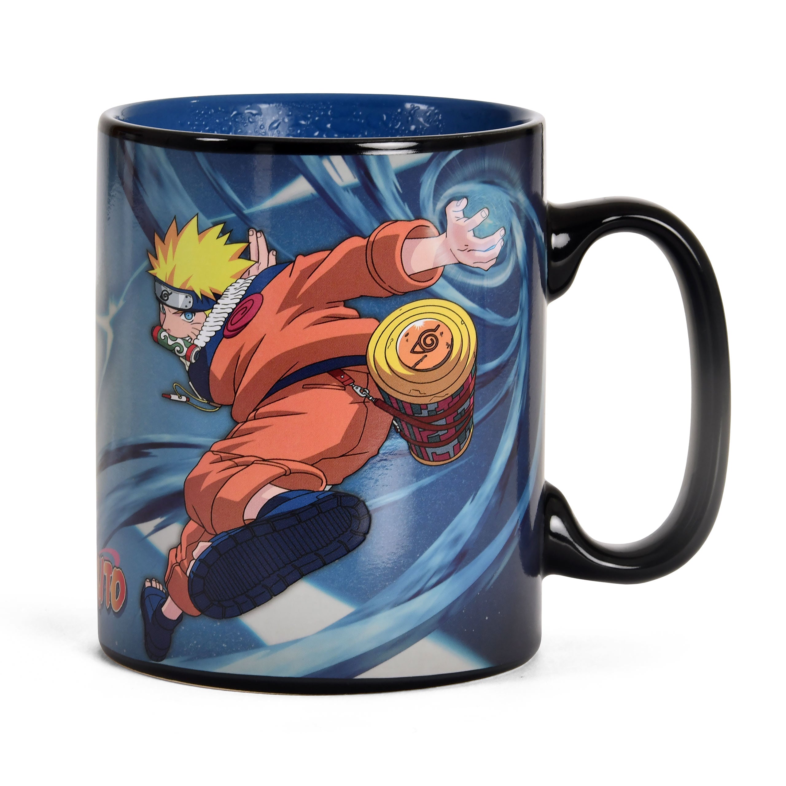 Zdjęcie produktu Naruto - Sasuke & Naruto kubek termoaktywny