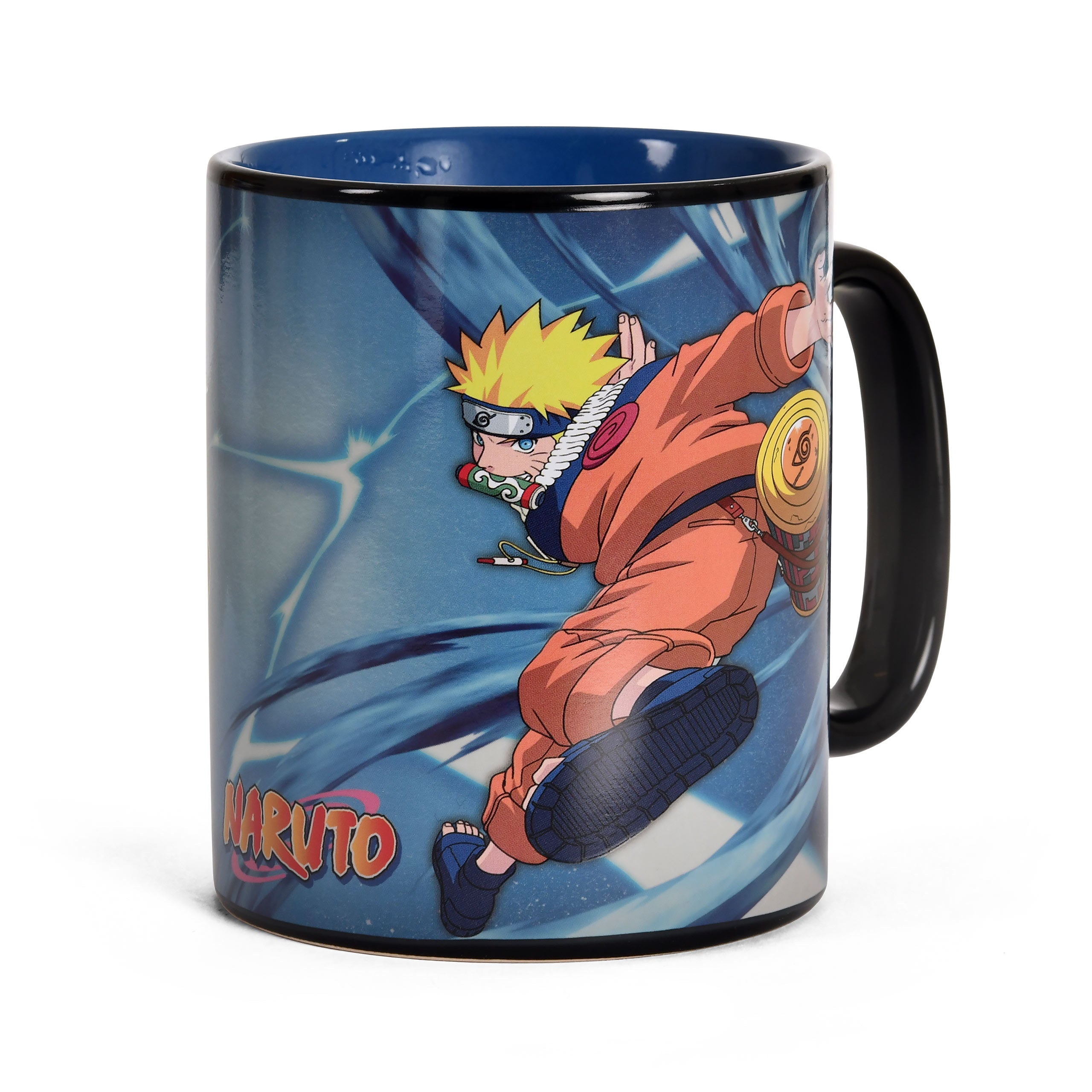 Zdjęcie produktu Naruto - Sasuke & Naruto kubek termoaktywny