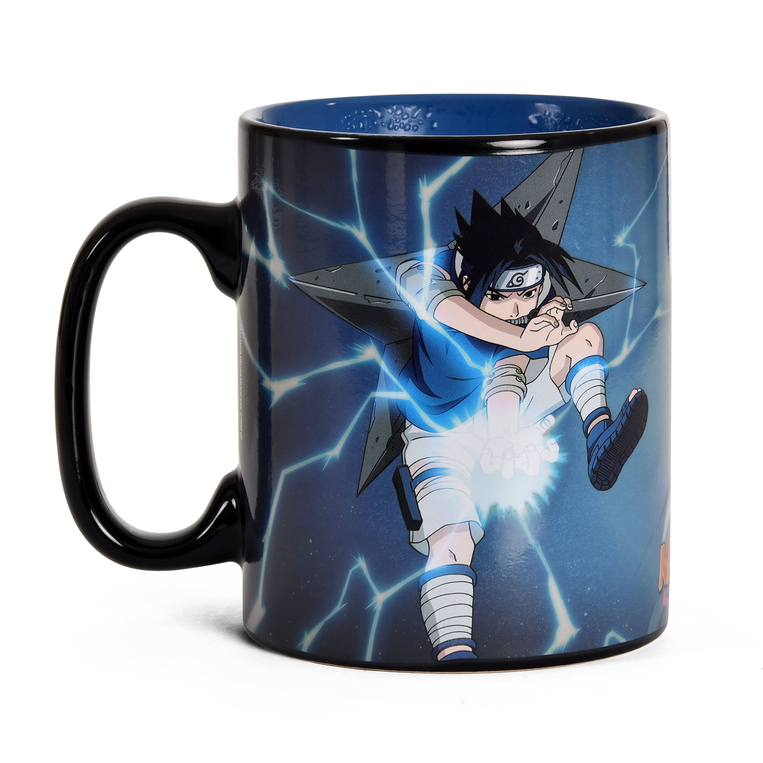 Zdjęcie produktu Naruto - Sasuke & Naruto kubek termoaktywny