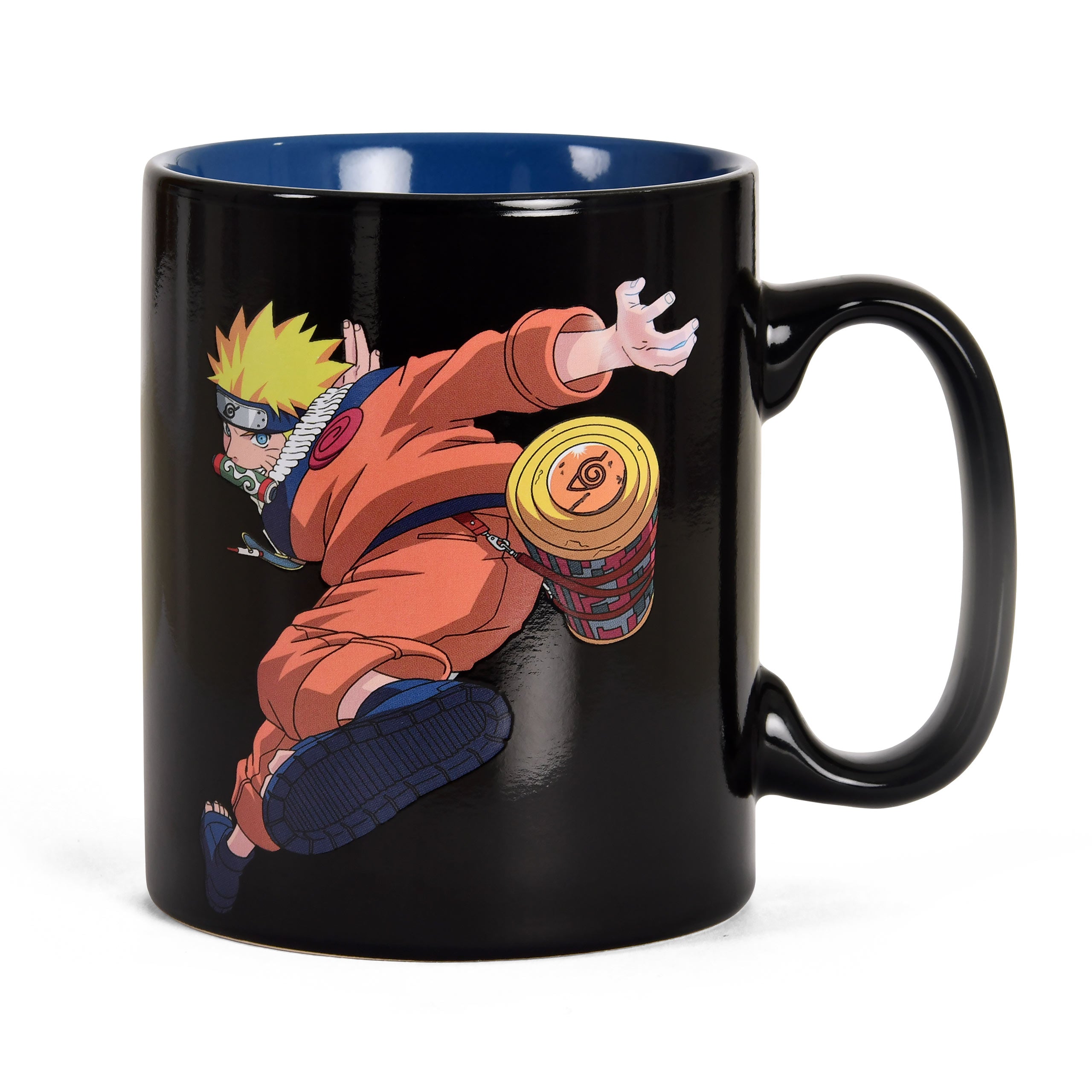Zdjęcie produktu Naruto - Sasuke & Naruto kubek termoaktywny