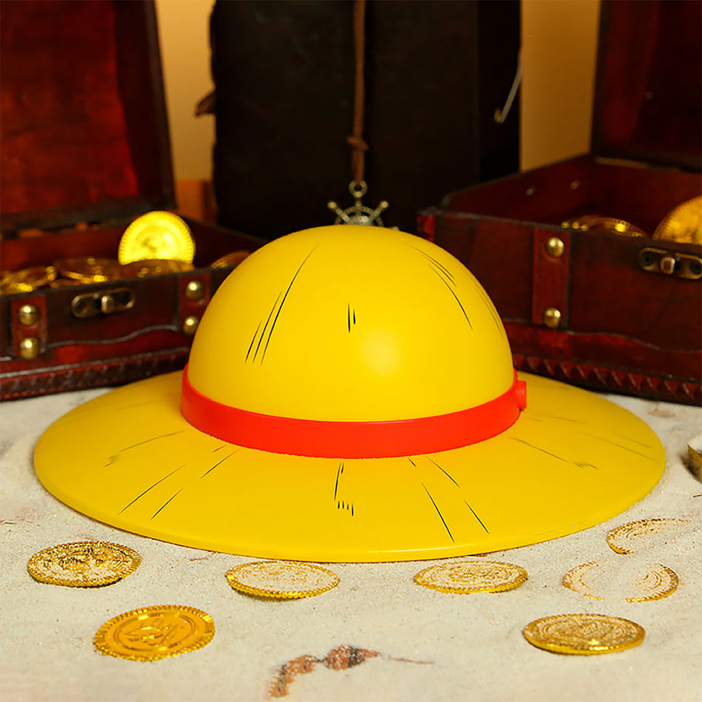 Zdjęcie produktu One Piece - Lampa Kapelusz Słomkowy Luffy'ego