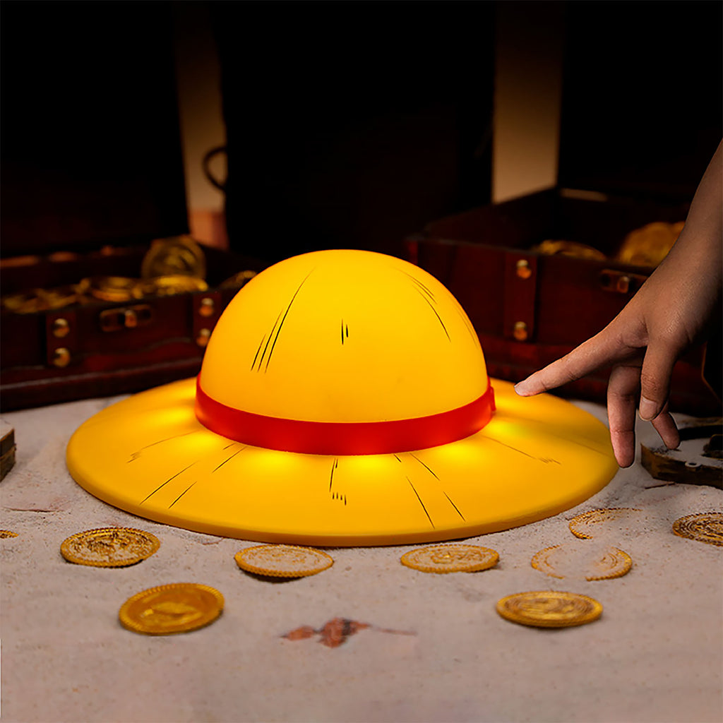 Zdjęcie produktu One Piece - Lampa Kapelusz Słomkowy Luffy'ego