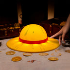 Zdjęcie produktu One Piece - Lampa Kapelusz Słomkowy Luffy'ego