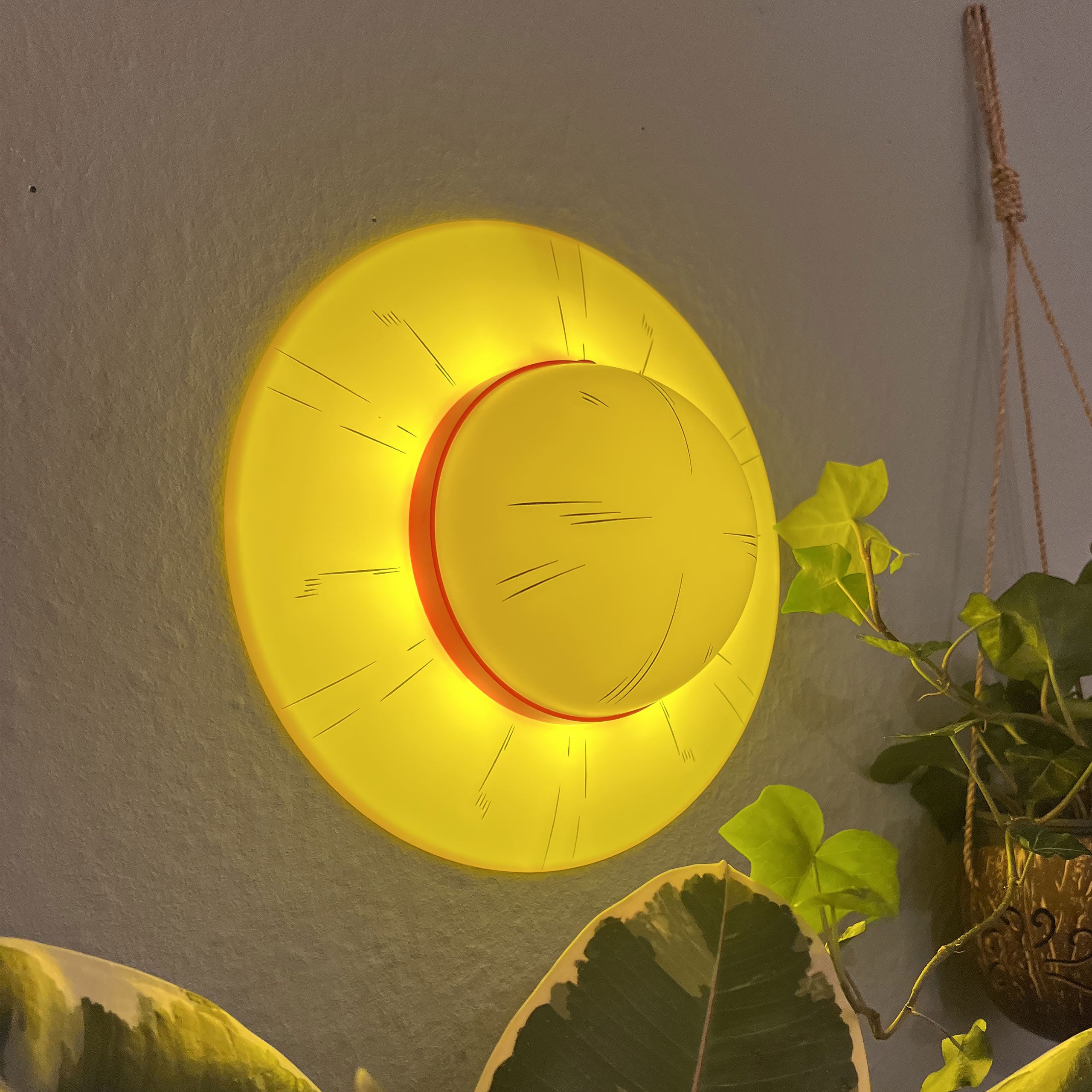 Zdjęcie produktu One Piece - Lampa Kapelusz Słomkowy Luffy'ego