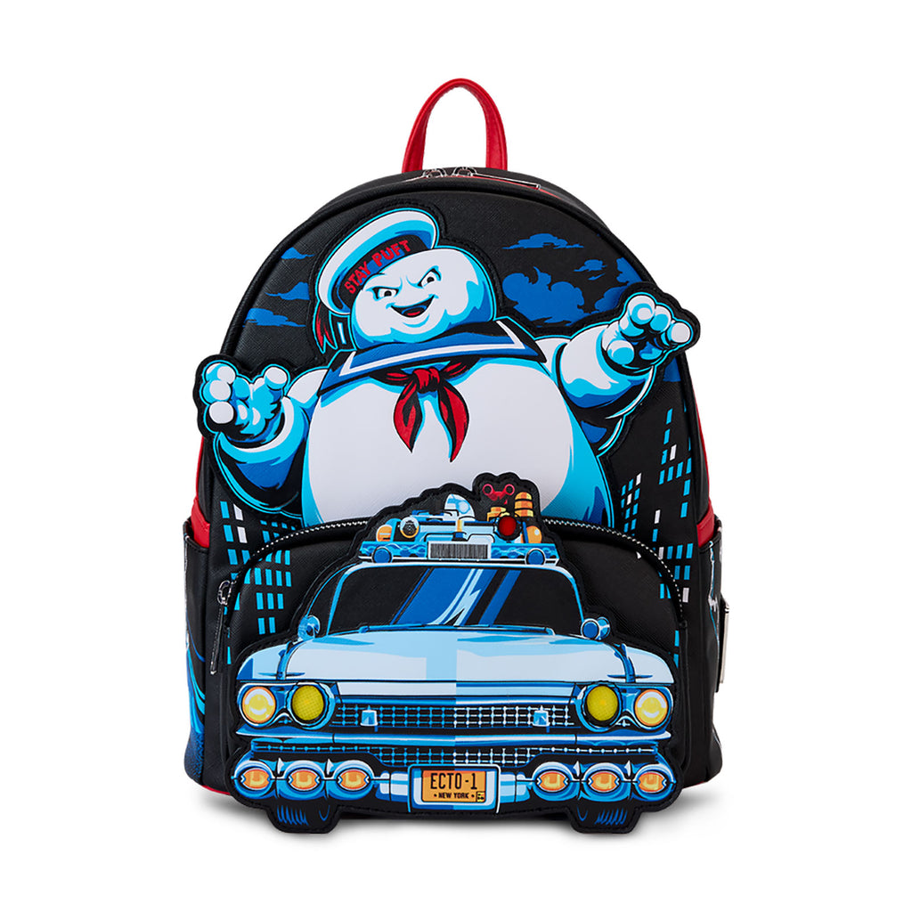 Zdjęcie produktu Ghostbusters - Plecak Marshmallow Man z oświetleniem