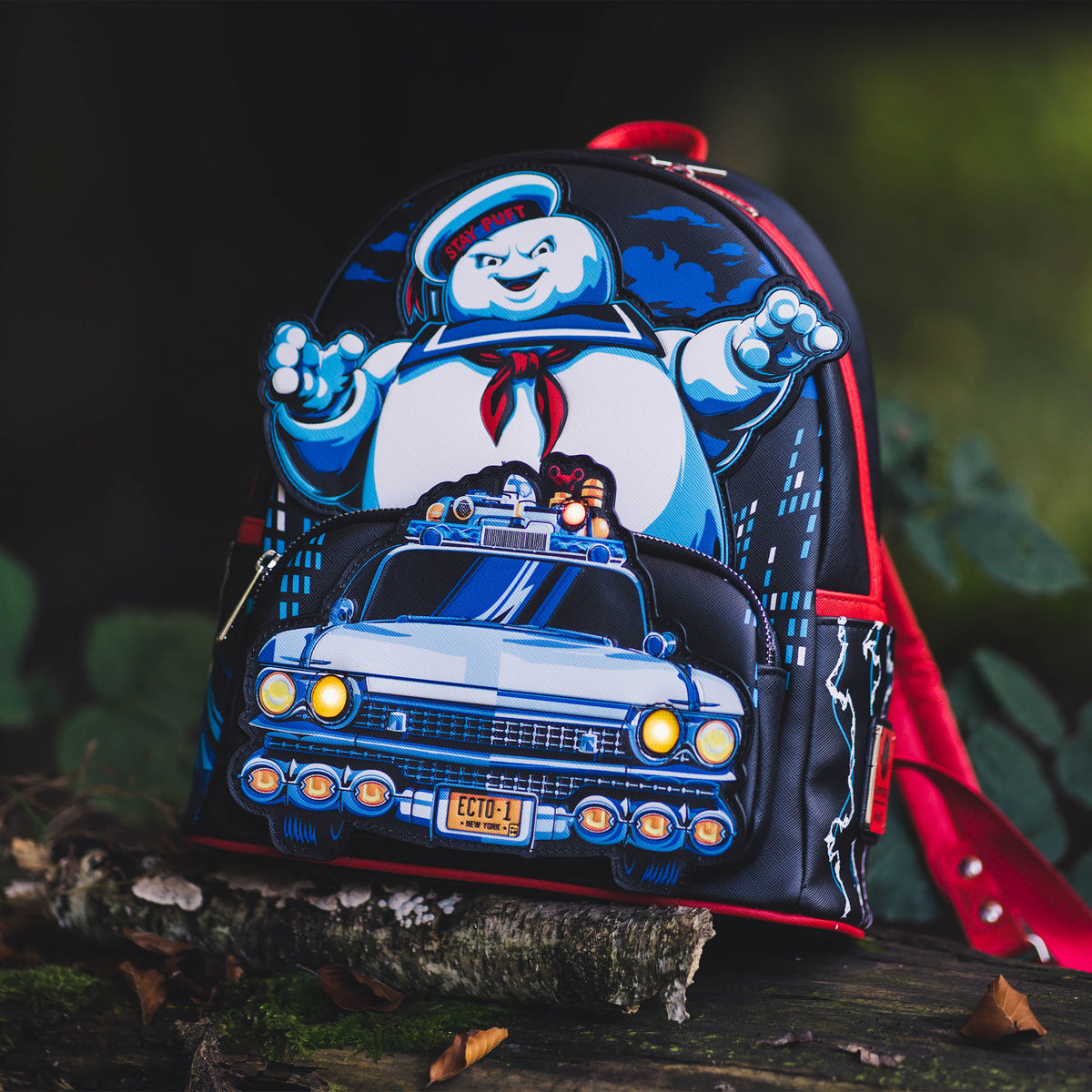 Zdjęcie produktu Ghostbusters - Plecak Marshmallow Man z oświetleniem