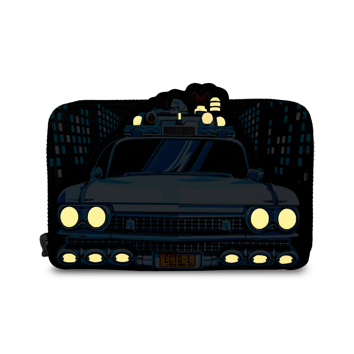 Zdjęcie produktu Ghostbusters - ECTO-1 Glow in the Dark Portfel