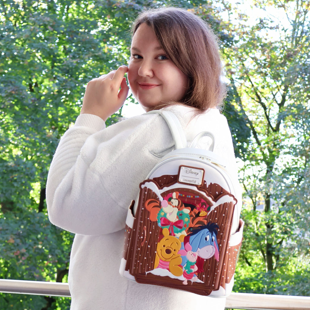 Zdjęcie produktu Kubuś Puchatek - Mini plecak Przyjaciele ze światłem