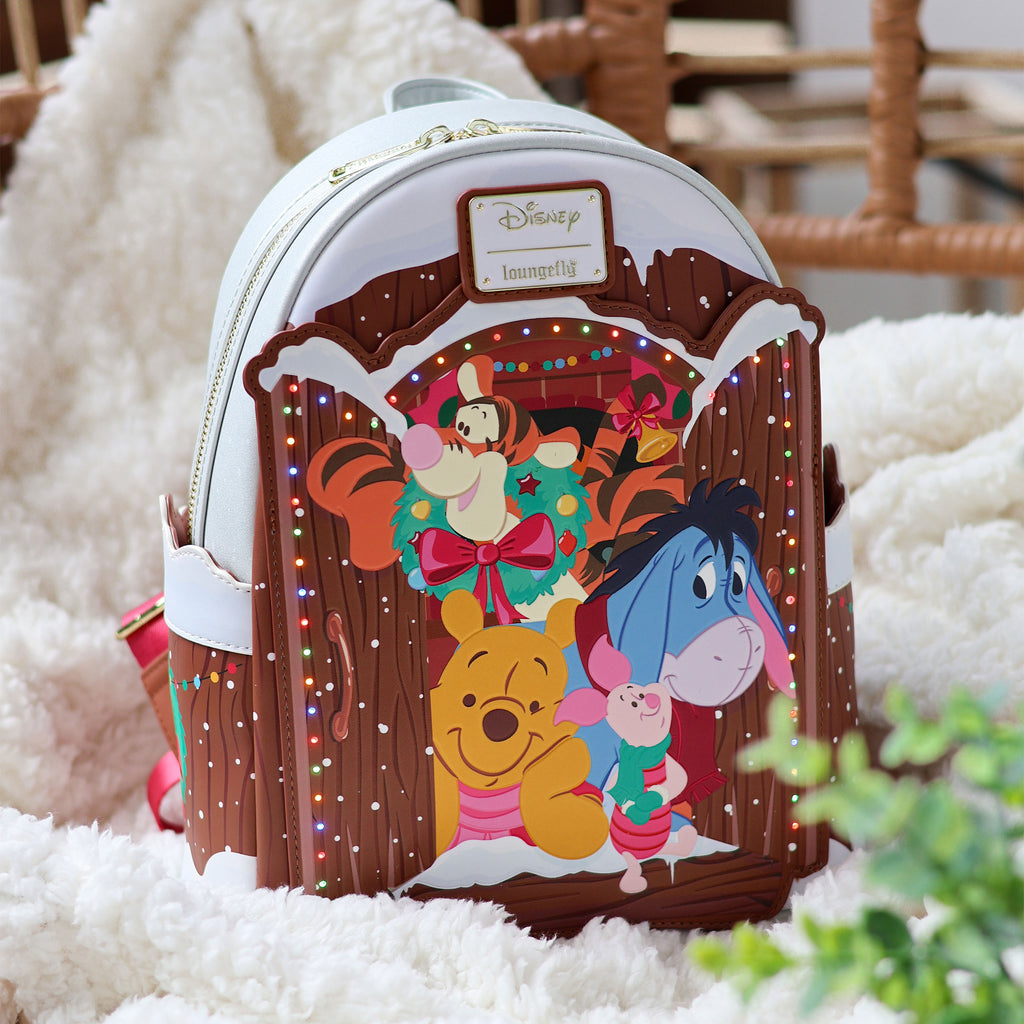 Zdjęcie produktu Kubuś Puchatek - Mini plecak Przyjaciele ze światłem