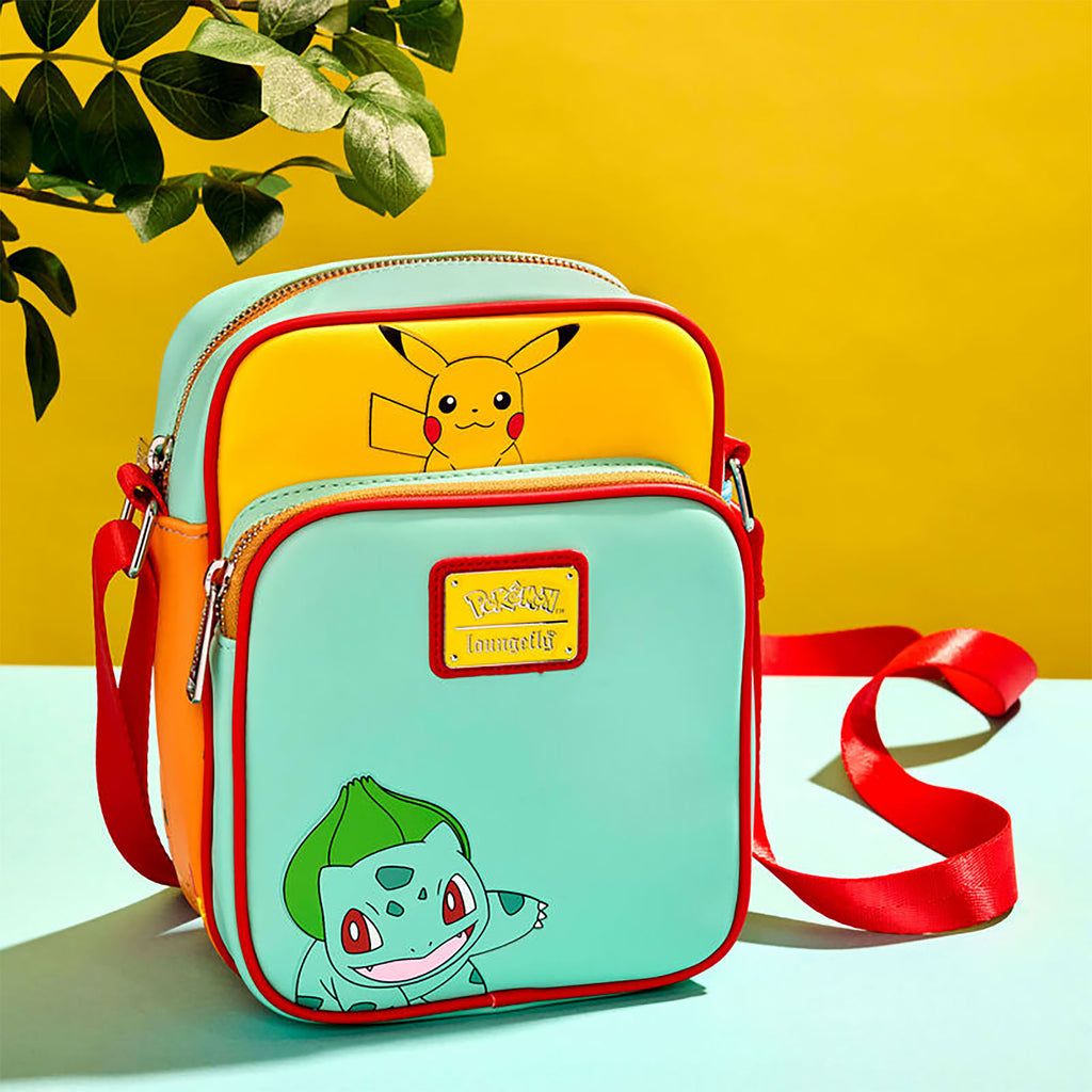 Zdjęcie produktu Pokemon - Starter Crossbody Torba