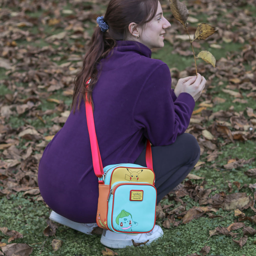 Zdjęcie produktu Pokemon - Starter Crossbody Torba