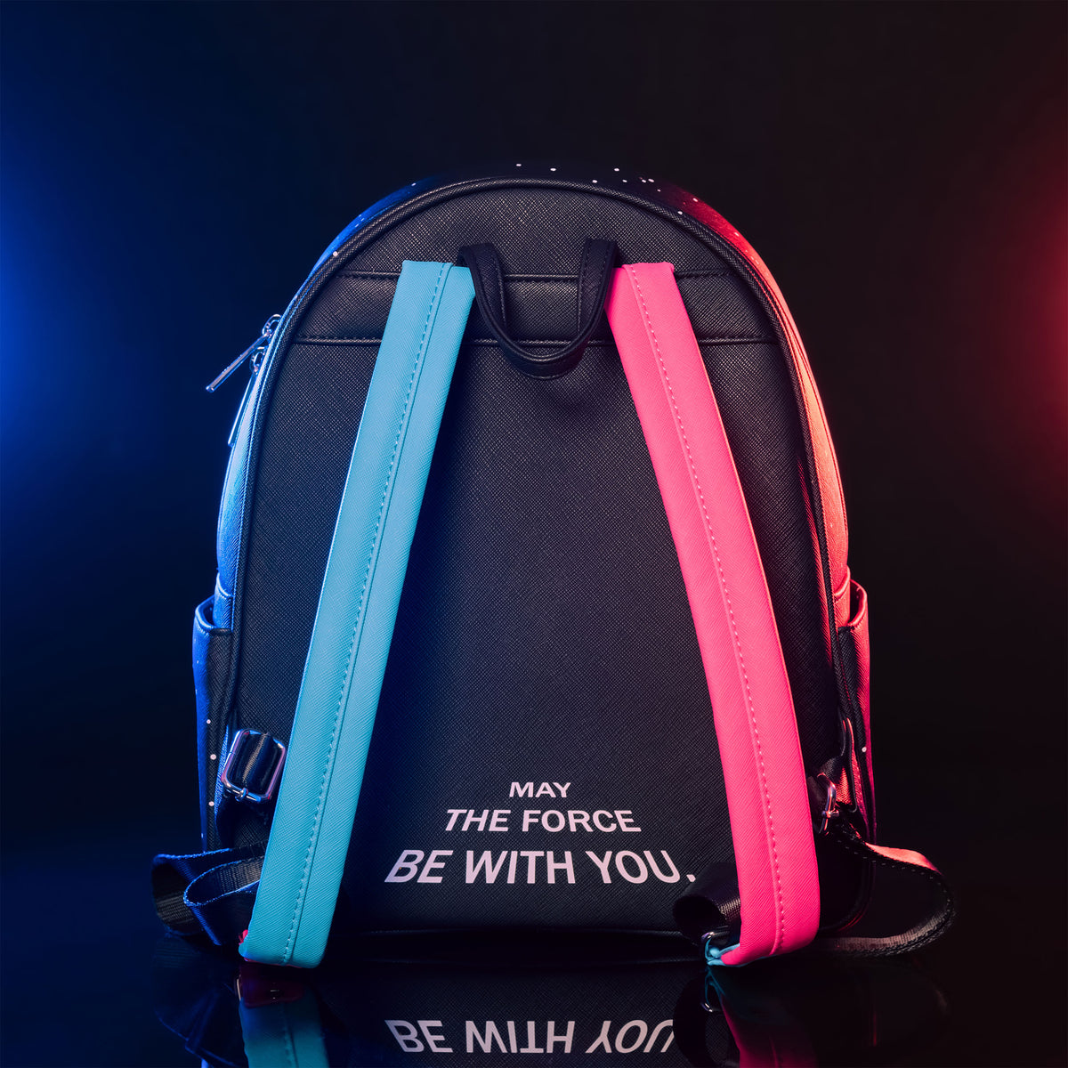 Zdjęcie produktu Star Wars - Neonowy plecak z lat 70. z oświetleniem