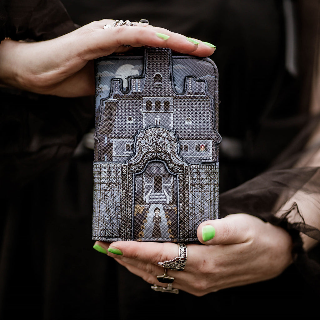 Product image Wednesday - Nevermore Academy Wallet