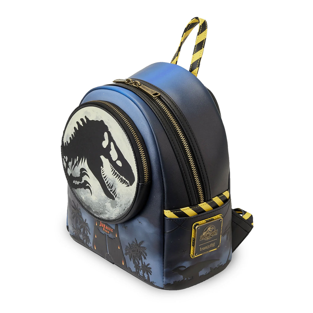 Product image Jurassic Park - 30th Anniversary Dino Moon Glow in the Dark Mini Backpack