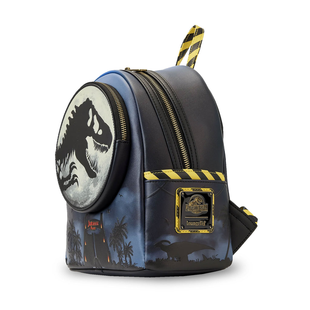 Product image Jurassic Park - 30th Anniversary Dino Moon Glow in the Dark Mini Backpack