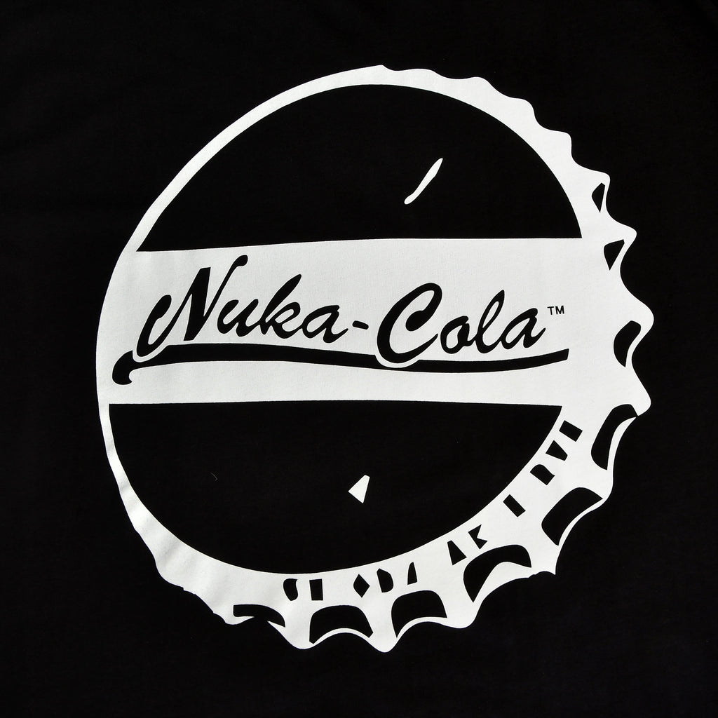 Zdjęcie produktu Fallout - Nuka Cola T-Shirt czarne