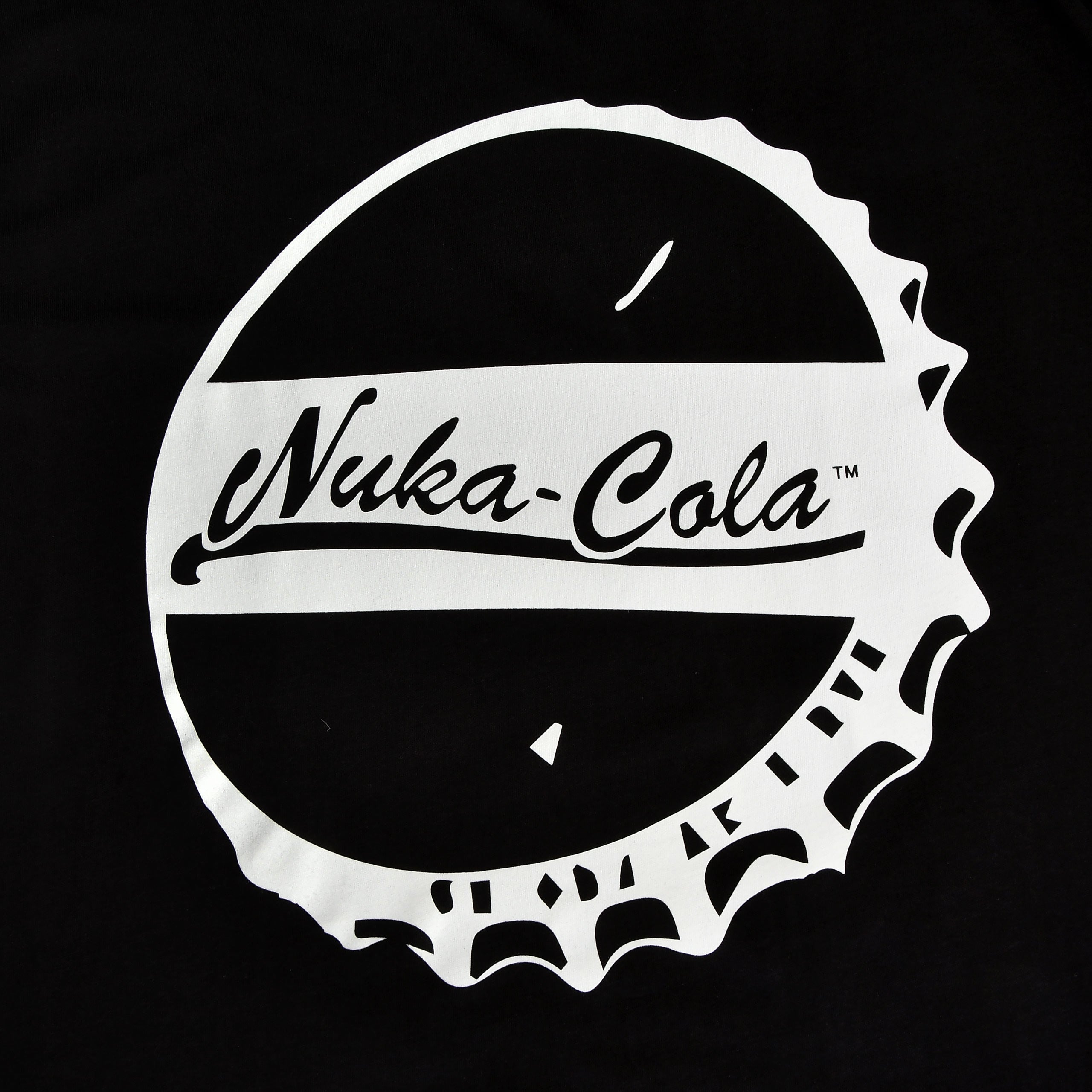 Zdjęcie produktu Fallout - Nuka Cola T-Shirt czarne