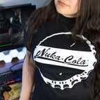 Zdjęcie produktu Fallout - Nuka Cola T-Shirt czarne