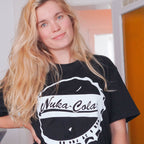 Zdjęcie produktu Fallout - Nuka Cola T-Shirt czarne