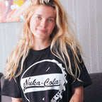 Zdjęcie produktu Fallout - Nuka Cola T-Shirt czarne