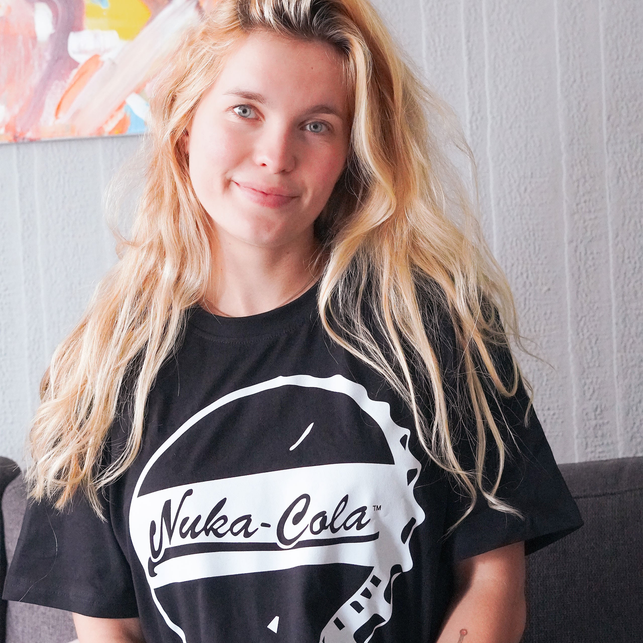 Product image Fallout - Nuka Cola T-Shirt black