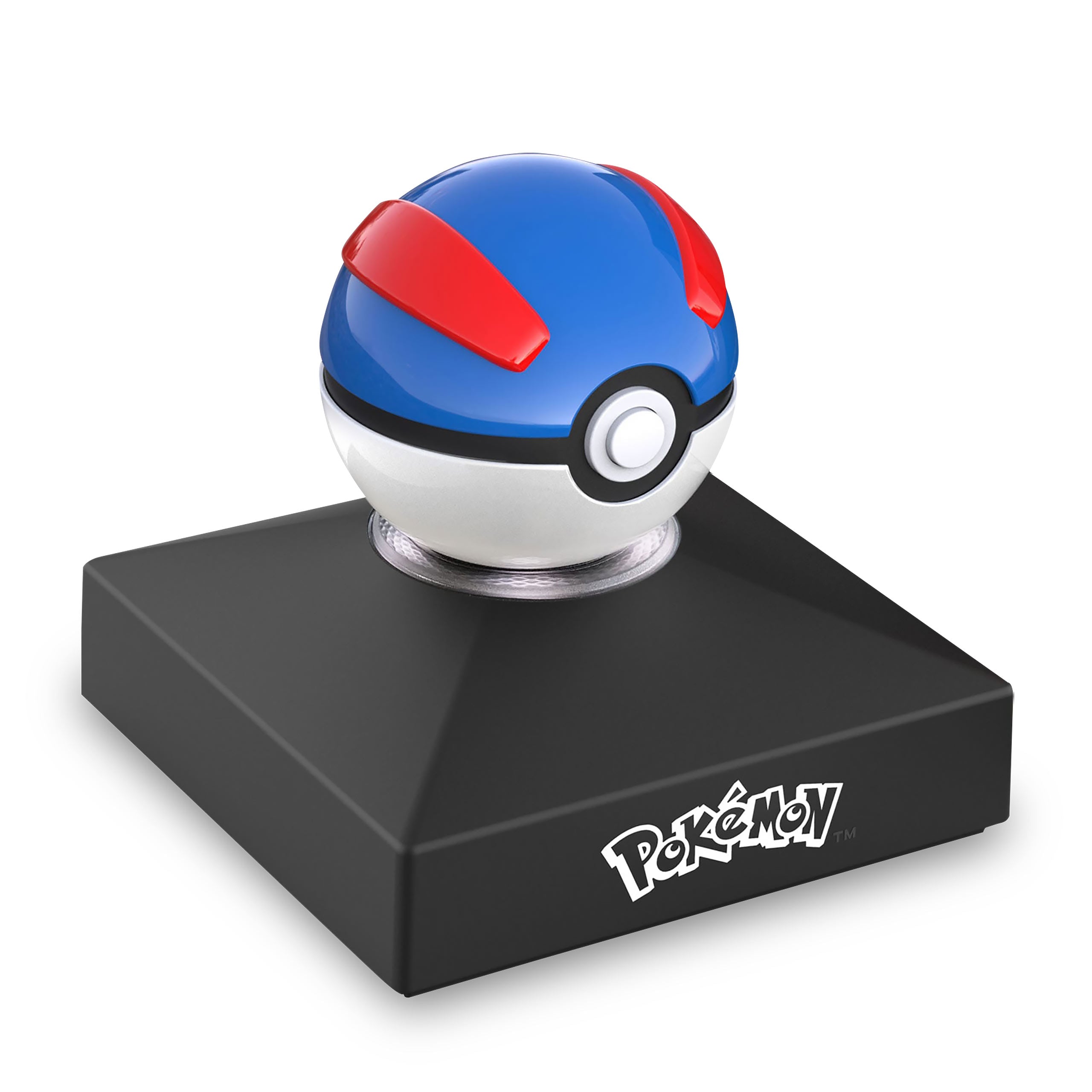 Zdjęcie produktu Pokemon - Mini replika Superball Pokeball z oświetleniem