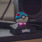 Zdjęcie produktu Pokemon - Mini replika Superball Pokeball z oświetleniem
