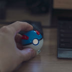 Zdjęcie produktu Pokemon - Mini replika Superball Pokeball z oświetleniem