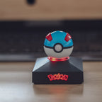 Zdjęcie produktu Pokemon - Mini replika Superball Pokeball z oświetleniem