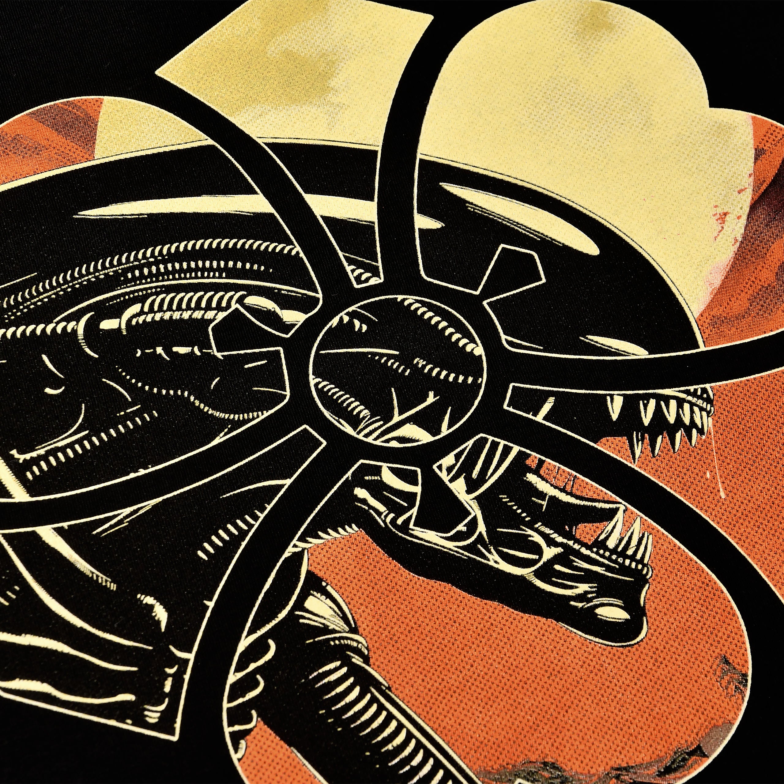 Product image Space Hunter T-Shirt for Alien Fans black