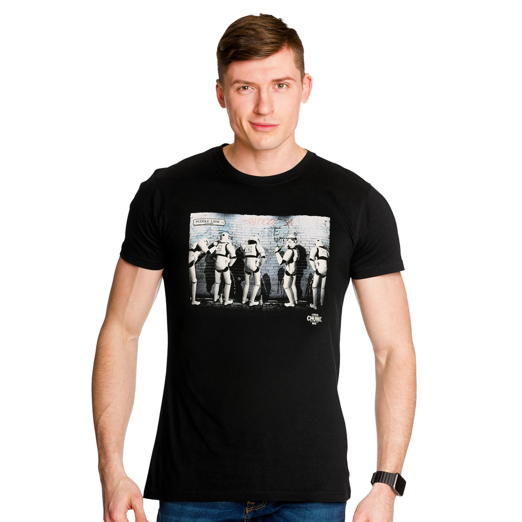 Zdjęcie produktu End of the Night T-Shirt dla fanów Star Wars czarne